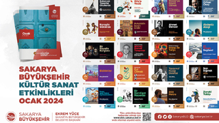 Büyükşehir’le kültür sanat dolu Ocak