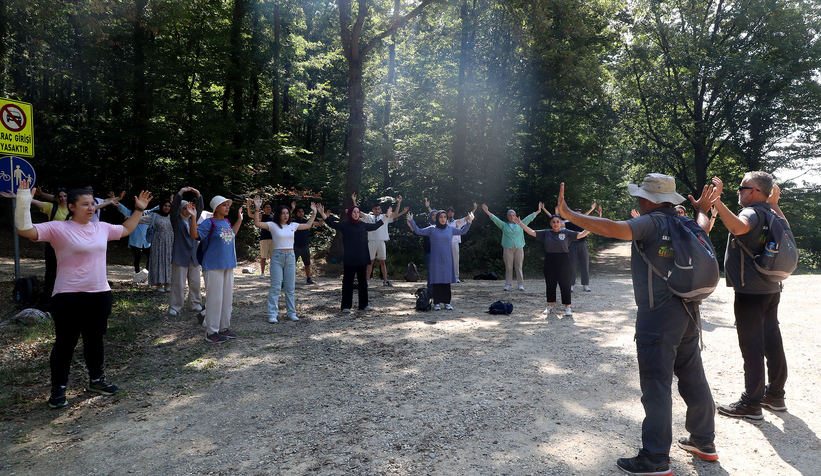 Büyükşehirle tabiatın kalbinde yolculuğa çıktılar