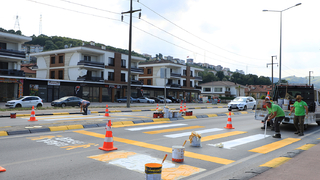 Büyükşehirle yollar da güvenli