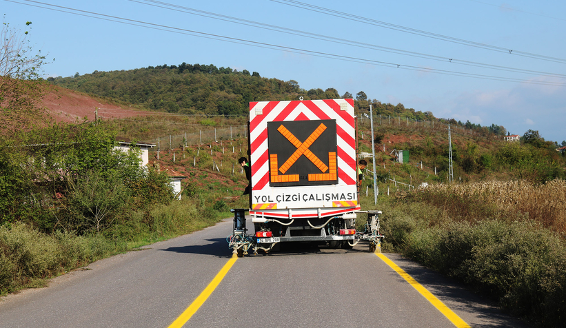 Büyükşehirle yollar da güvenli