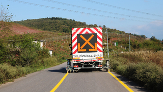 Büyükşehirle yollar da güvenli