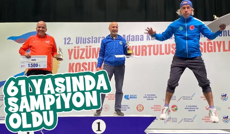 Büyükşehirli Ali Turan’dan yeni bir zafer daha