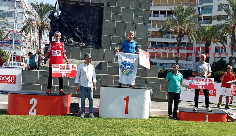 Büyükşehirli atletizmciden arka arkaya 5 madalya