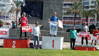 Büyükşehirli atletizmciden arka arkaya 5 madalya