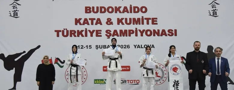 Büyükşehirli Ayşe Sude Türkiye Şampiyonu oldu