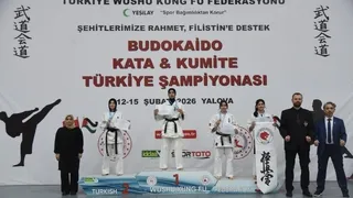 Büyükşehirli Ayşe Sude Türkiye Şampiyonu oldu