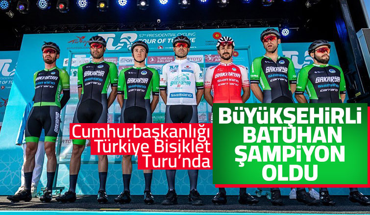 Büyükşehirli Batuhan şampiyon oldu