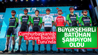 Büyükşehirli Batuhan şampiyon oldu