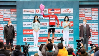 Büyükşehirli bisikletçi ‘Dağların Kralı’ ödülünü aldı