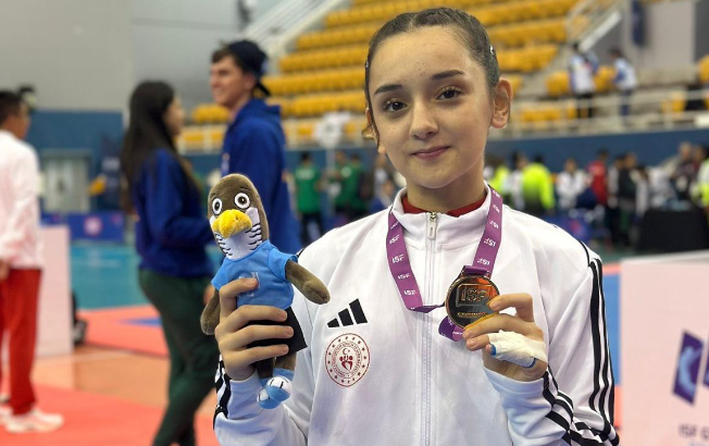 Büyükşehirli Damla Nur Dünya Şampiyonu