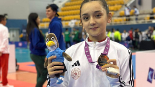 Büyükşehirli Damla Nur Dünya Şampiyonu