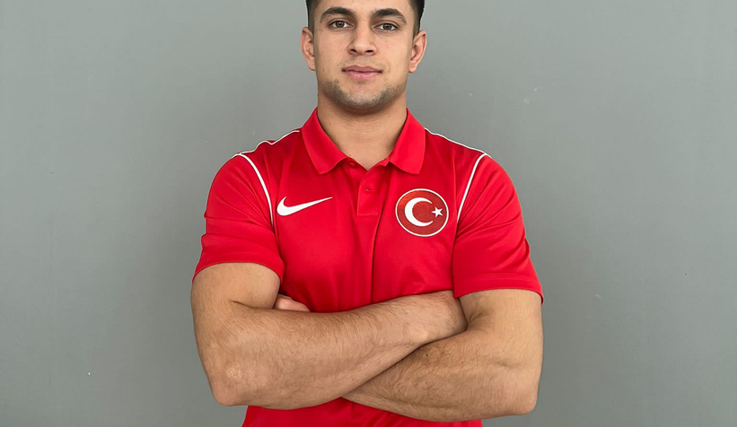 Büyükşehirli güreşçi A Milli Takım’da