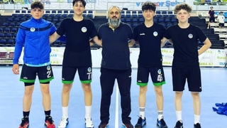 Büyükşehirli hentbolcular Milli Takım kampında