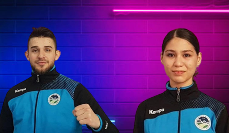 Büyükşehirli iki sporcu A Milli Takıma seçildi