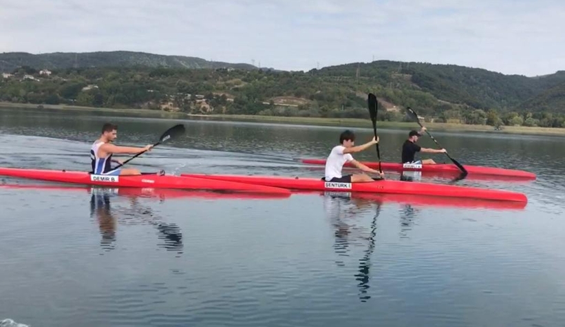 Büyükşehirli kanocular milli takım aday kadrosunda