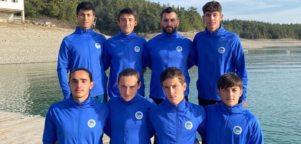 Büyükşehirli kanocular milli takımda