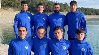 Büyükşehirli kanocular milli takımda