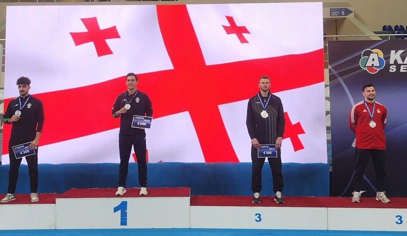 Büyükşehirli karateci Fatih’ten milli formayla bronz madalya