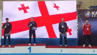 Büyükşehirli karateci Fatih’ten milli formayla bronz madalya