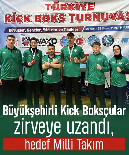 Büyükşehirli Kick Boksçular zirveye uzandı, hedef Milli Takım