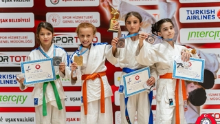 Büyükşehirli minik judocudan çifte başarı