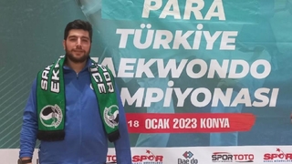 Büyükşehirli sporcu milli takım adına yarışacak