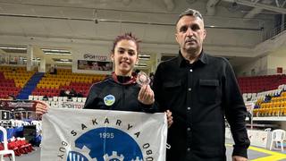 Büyükşehirli sporcu Milli takıma seçildi