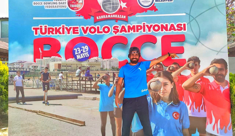 Büyükşehirli sporcu milli takıma seçildi