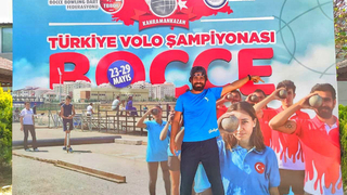 Büyükşehirli sporcu milli takıma seçildi