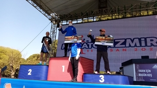 Büyükşehirli sporcudan Türkiye rekoru