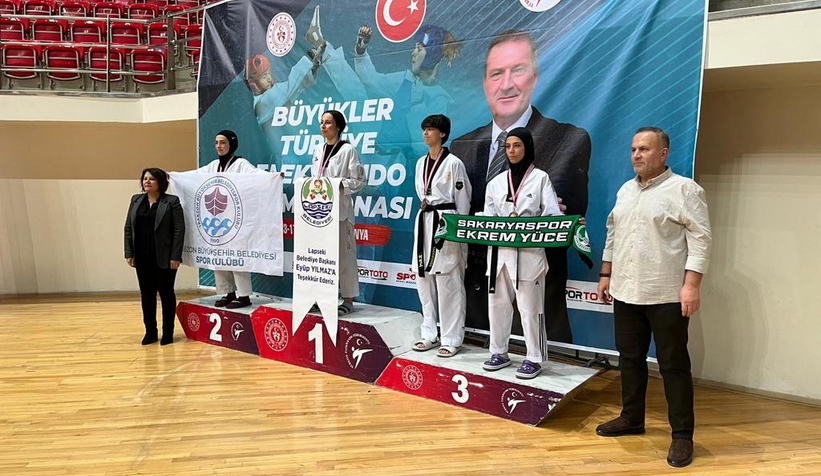 Büyükşehirli Taekwondo’cu Türkiye üçüncüsü oldu