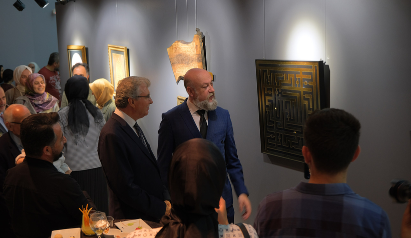 Büyüleyici eserler Sanat Galerisi’nde