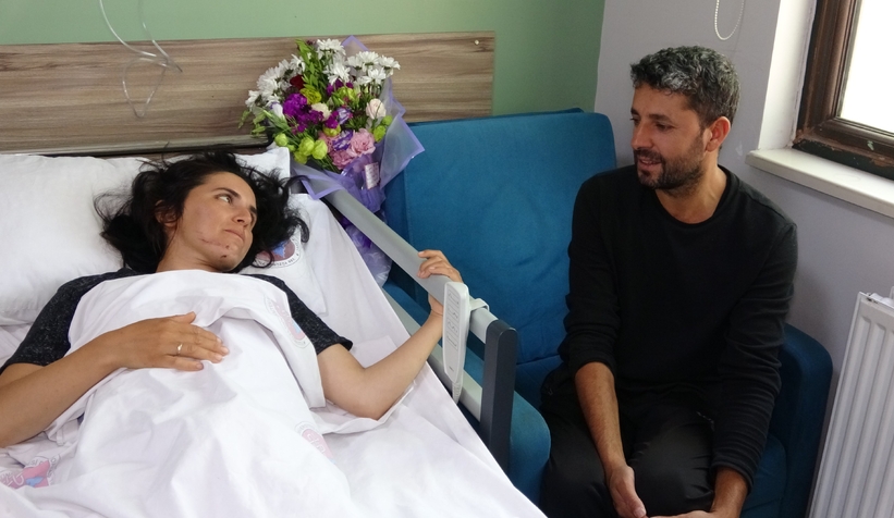 Buzul çukurundan yaralı kurtulan Avcu çifti konuştu