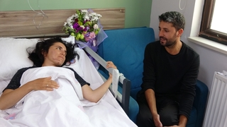 Buzul çukurundan yaralı kurtulan Avcu çifti konuştu