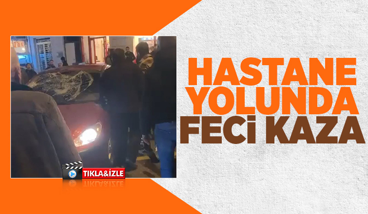 Cadde savaş alanına döndü: 2 yaralı