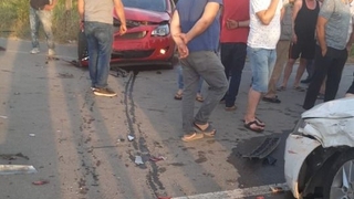 Cadde savaş alanına döndü; 5 yaralı
