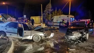 Cadde savaş alanında döndü; 4 yaralı