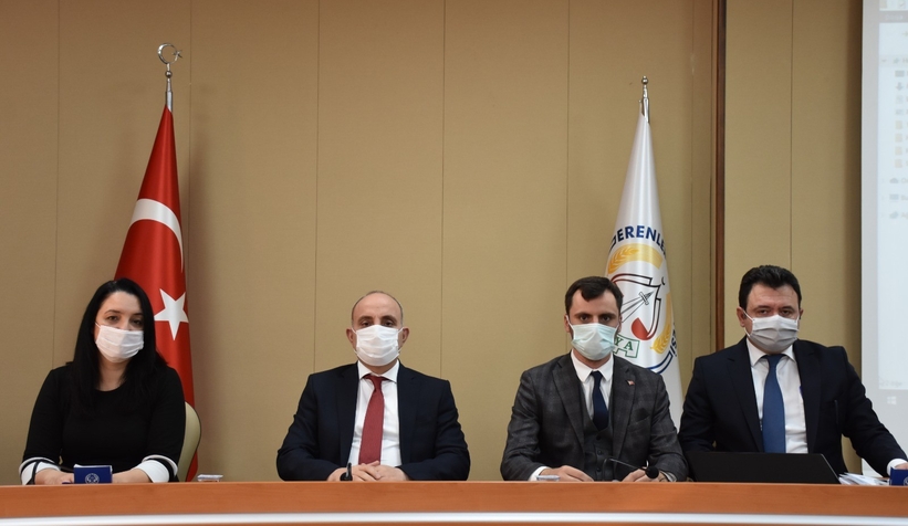 Cadde ve sokaklarımızı estetik bir görünüme kavuşturacağız