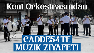 Cadde54’te müzik ziyafeti