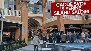 Cadde54'de silahlı saldırı