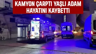 Caddede acı kaza; Yaşlı adam hayatını kaybetti