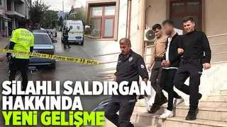 Caddede bir kişiyi vurmuştu, o zanlı için yeni gelişme