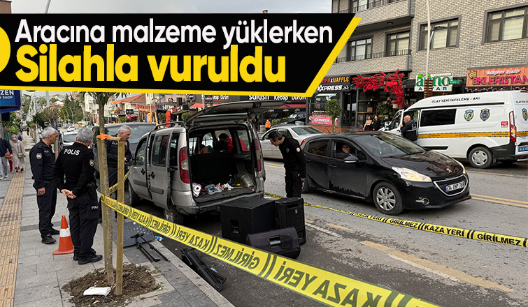 Serdivan'da silahlı saldırı