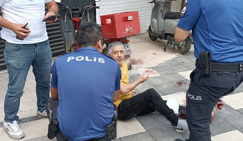 Caddeyi birbirine katarak 3 kişiyi yaralayan 4 şüpheli yakalandı