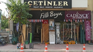 Cadence Boyalar Çetinler İnşaat Malzemelerinde