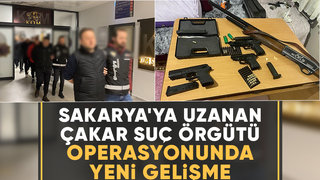 Çakar suç örgütü operasyonunda tutuklama kararı