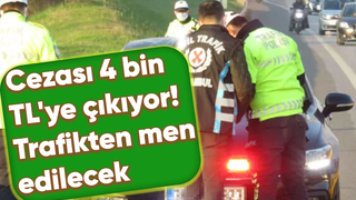 Çakarlı araç kullananlara kötü haber