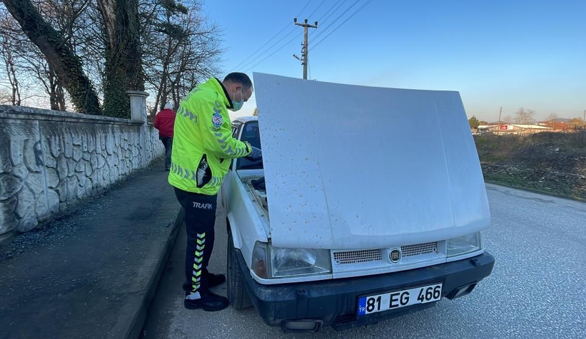 Çaldığı otomobilin sahibine yakalandı