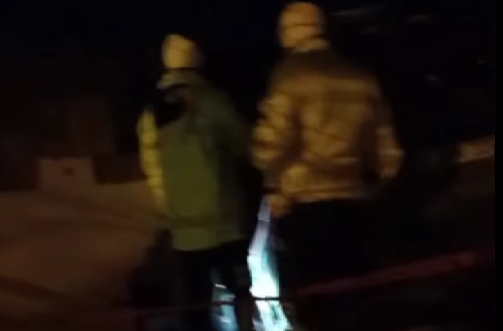 Çaldığı otomobille kaza yaptı