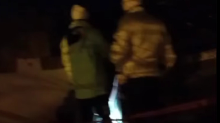 Çaldığı otomobille kaza yaptı